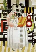 Fernard Leger Trust oil on canvas